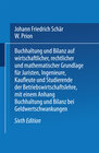 Buchcover Buchhaltung und Bilanz