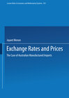 Buchcover Exchange Rates and Prices