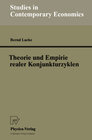 Buchcover Theorie und Empirie realer Konjunkturzyklen