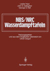 Buchcover NBS/NRC Wasserdampftafeln
