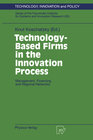 Buchcover Technology-Based Firms in the Innovation Process