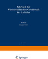 Buchcover Jahrbuch der Wissenschaftlichen Gesellschaft für Luftfahrt