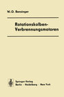 Buchcover Rotationskolben — Verbrennungsmotoren