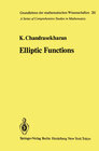 Buchcover Elliptic Functions