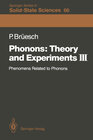 Buchcover Phonons: Theory and Experiments III