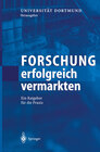 Buchcover Forschung erfolgreich vermarkten