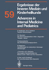 Buchcover Advances in Internal Medicine and Pediatrics / Ergebnisse der Inneren Medizin und Kinderheilkunde