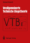 Buchcover Verallgemeinerte Technische Biegetheorie