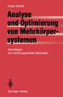 Buchcover Analyse und Optimierung von Mehrkörpersystemen