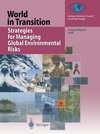 Buchcover Strategies for Managing Global Environmental Risks