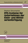 Buchcover PPS-Systeme für Unternehmen der Klein- und Mittelserienfertigung