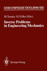Buchcover Inverse Problems in Engineering Mechanics