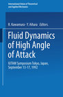 Buchcover Fluid Dynamics of High Angle of Attack