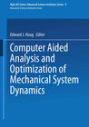 Buchcover Computer Aided Analysis and Optimization of Mechanical System Dynamics