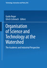 Buchcover Organisation of Science and Technology at the Watershed