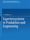 Buchcover Expertensysteme in Produktion und Engineering