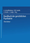 Buchcover Handbuch der Gerichtlichen Psychiatrie
