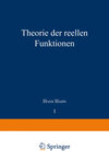 Buchcover Theorie der reellen Funktionen