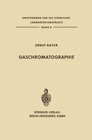 Buchcover Gaschromatographie
