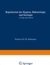 Buchcover Repetitorium der Hygiene, Bakteriologie und Serologie in Frage und Antwort
