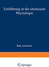 Buchcover Einführung in die chemische Physiologie