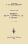 Buchcover Deutsche Sozial- und Wirtschaftsgeschichte