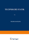 Buchcover Technische Statik