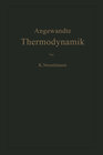 Buchcover Die Grundlagen der Angewandten Thermodynamik