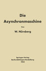 Buchcover Die Asynchronmaschine