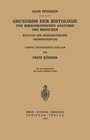 Buchcover Grundriss der Histologie und Mikroskopischen Anatomie des Menschen