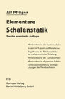 Buchcover Elementare Schalenstatik