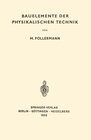 Buchcover Bauelemente der Physikalischen Technik