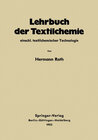 Buchcover Lehrbuch der Textilchemie