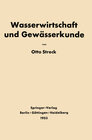 Buchcover Grundlagen der Wasserwirtschaft und Gewässerkunde