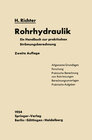Buchcover Rohrhydraulik