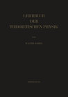 Buchcover Lehrbuch der Theoretischen Physik