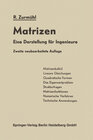 Buchcover Matrizen