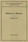 Buchcover Diffusion in Metallen