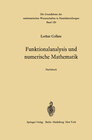 Buchcover Funktionalanalysis und numerische Mathematik