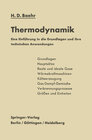 Buchcover Thermodynamik