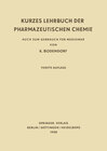 Buchcover Kurzes Lehrbuch der Pharmazeutischen Chemie