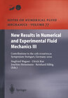 Buchcover New Results in Numerical and Experimental Fluid Mechanics III