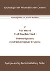 Buchcover Elektrochemie I: Thermodynamik elektrochemischer Systeme