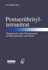 Buchcover Pentaerithrityltetranitrat