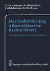 Buchcover Herausforderung Atherosklerose in den 90ern