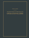 Buchcover Orthopädisch-chirurgische Operationslehre