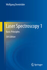 Buchcover Laser Spectroscopy 1