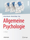 Buchcover Allgemeine Psychologie