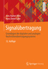 Buchcover Signalübertragung
