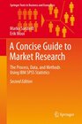 Buchcover A Concise Guide to Market Research